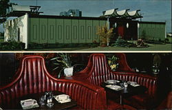 Bamboo Terrace Restaurant Albany, OR Postcard Postcard
