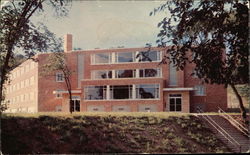 Men's Residence Hall, Mankato State Minnesota Postcard Postcard