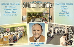 Columbian Optical Co Postcard