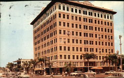 Suwannee Hotel St. Petersburg, FL Postcard Postcard