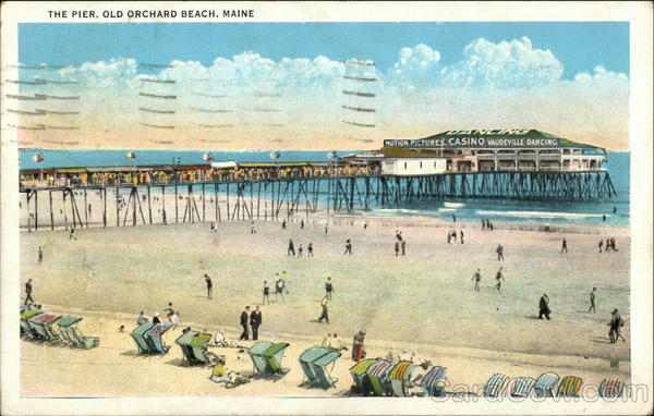 The Pier, Old Orchard Beach, Maine