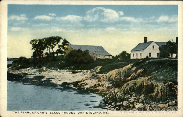 The Pearl of Orr's Island House Harpswell Maine