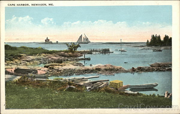 Cape Harbor Newagen Maine