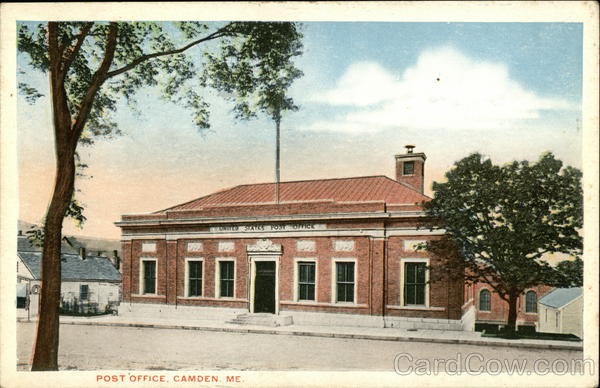 Post Office Camden Maine