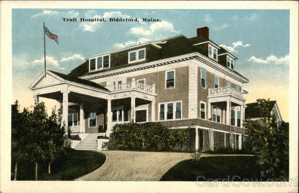 Trull Hospital Biddeford Maine
