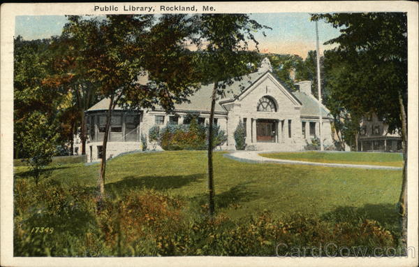 Public Library Rockland Maine