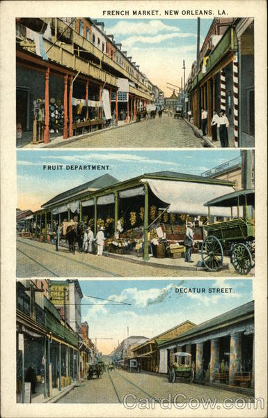 French Market New Orleans Louisiana