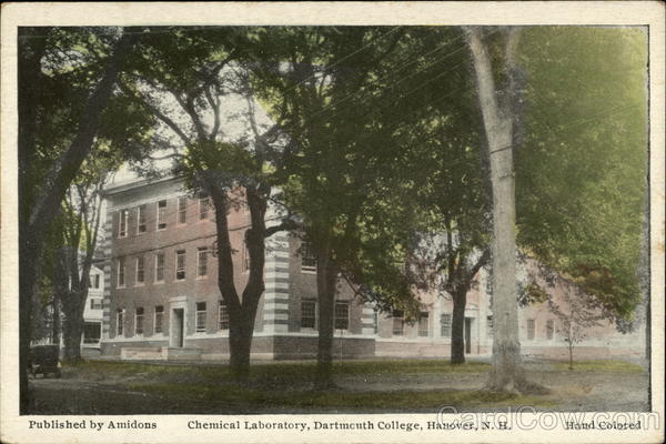 Dartmouth College - Chemical Laboratory Hanover New Hampshire