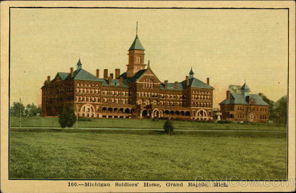 Michigan Soldiers' Home Grand Rapids