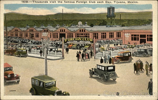 Foreign Club Tijuana Mexico