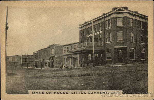 Mansion House Little Current Canada Ontario