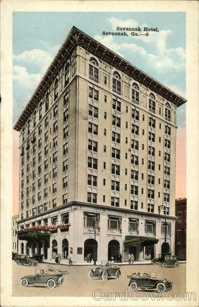 Street View of Savannah Hotel Georgia