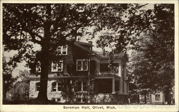 Soronian Hall Olivet Michigan