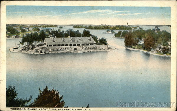 Thousand Island Yacht Club Alexandria Bay New York