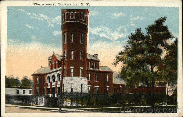 Street View of The Armory Tonawanda New York