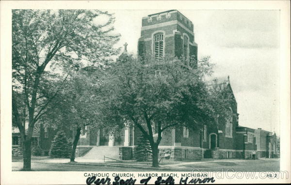 Catholic Church Harbor Beach Michigan