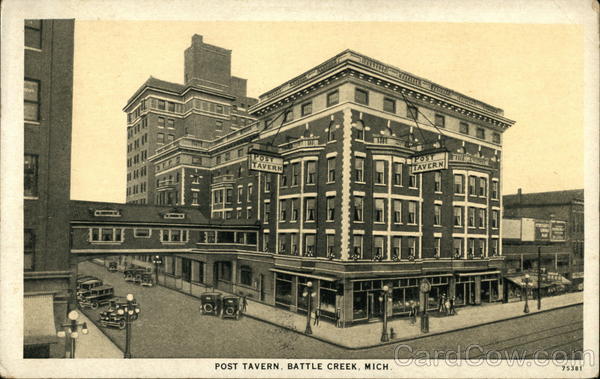 Post Tavern Battle Creek Michigan