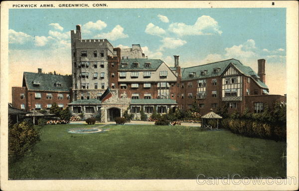 Pickwick Arms Greenwich Connecticut