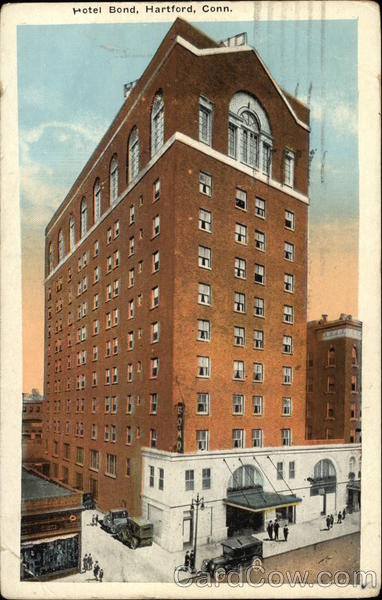 Hotel Bond Hartford Connecticut