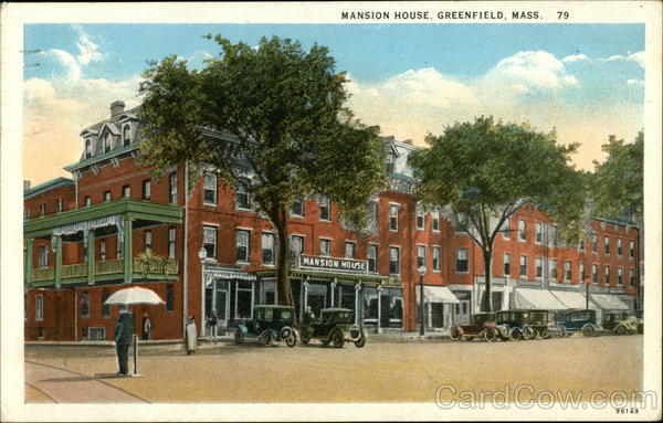 Mansion House Greenfield Massachusetts
