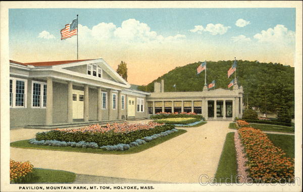 Pavilion, Mountain Park, Mt. Tom Holyoke Massachusetts