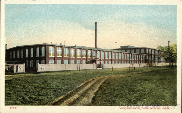 Nonquitt Mills New Bedford Massachusetts