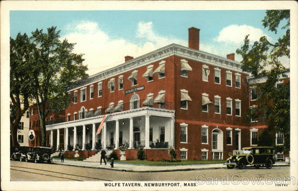 Wolfe Tavern Newburyport Massachusetts