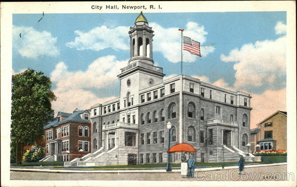 City Hall Newport Rhode Island