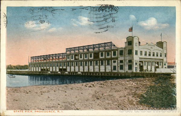 State Pier Providence Rhode Island