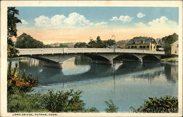 Long Bridge Putnam Connecticut