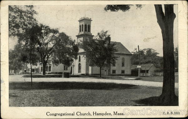 Congregational Church Hampden Massachusetts