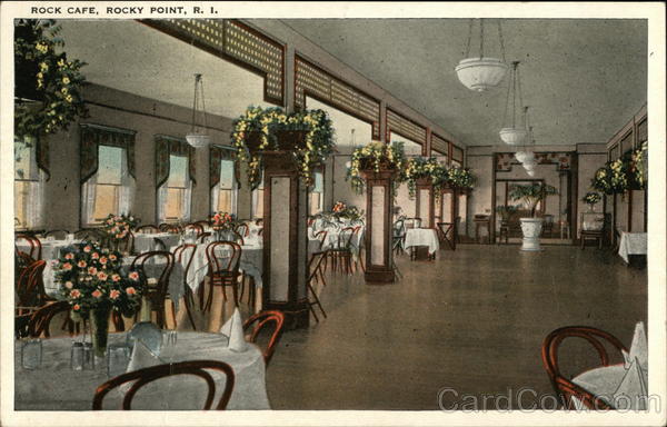 Rock Cafe Rocky Point Rhode Island