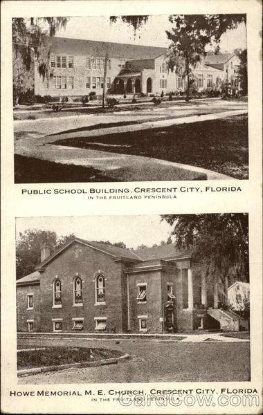 Public School Building, Crescent City, Florida