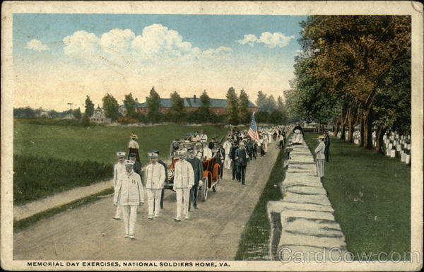 Memorial Day Exercises, National Soldiers Home Hampton Virginia