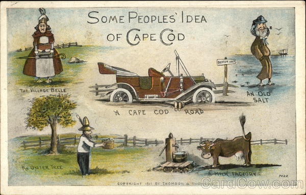 Some People's Idea of Cape Cod Massachusetts