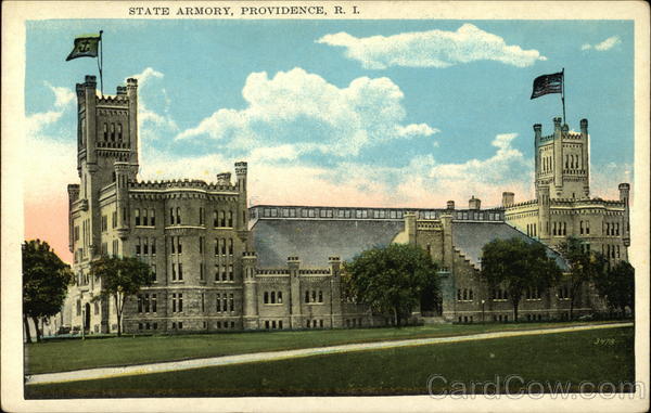 State Armory Providence Rhode Island