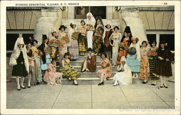 Spanish Senoritas Tijuana Mexico