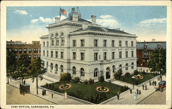 Post Office Harrisburg Pennsylvania