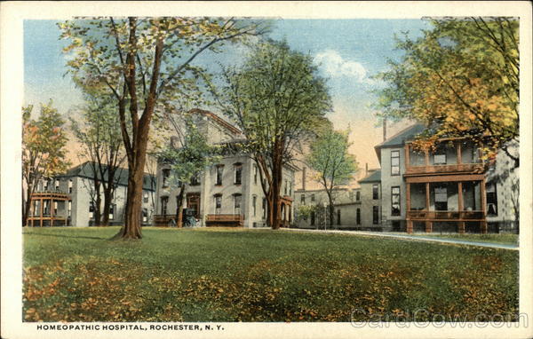 Homeopathic Hospital Rochester New York
