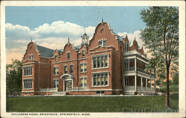 Children's Home Brightside Springfield Massachusetts