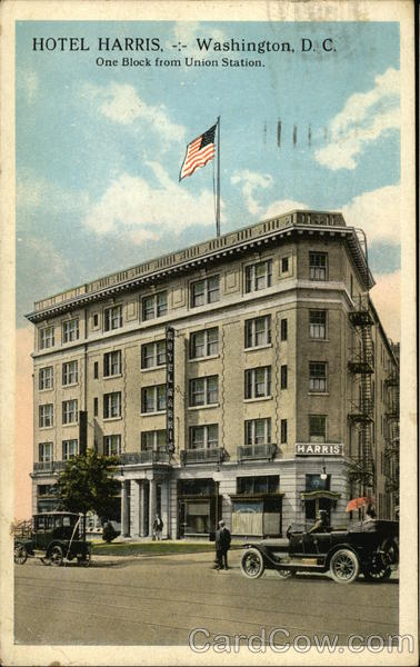 Hotel Harris - Washington, D. C.- District of Columbia