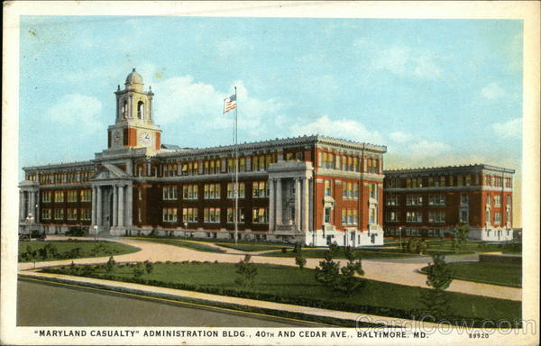 Maryland Casualty Administration Bldg Baltimore