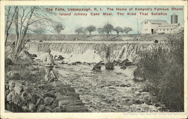 The Falls Usquepaug Rhode Island