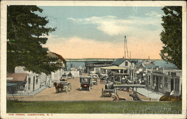 The Ferry Jamestown Rhode Island