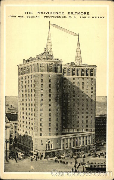 The Providence Biltmore Rhode Island
