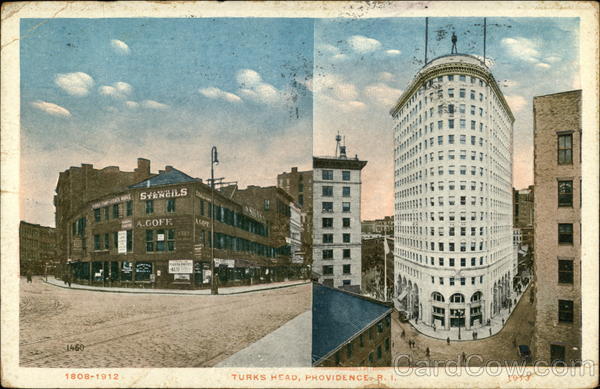 Turks Head Providence Rhode Island