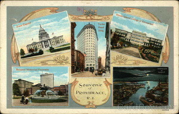 Greetings from Providence Rhode Island