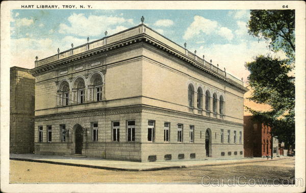 Hart Library Troy New York