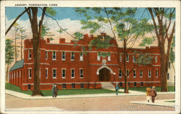 Armory Torrington Connecticut