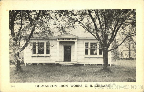 New Hampshire Library Gilmanton Ironworks